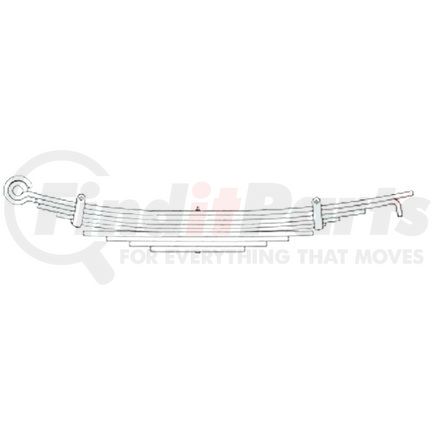 43-1335 by DAYTON PARTS - Leaf Spring