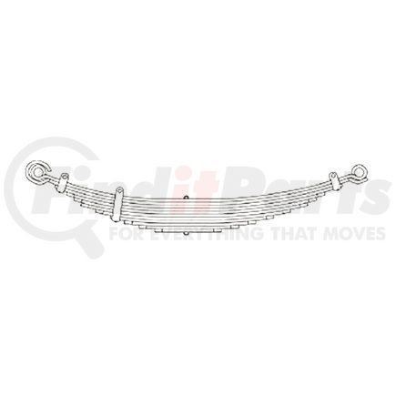 55-944 by DAYTON PARTS - Leaf Spring