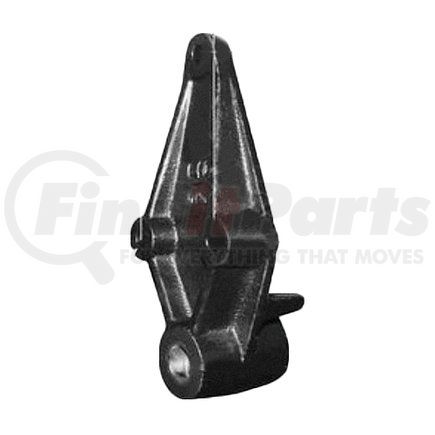 338-1230A by DAYTON PARTS - Leaf Spring Hanger - Front, 4" Wide Spring, 5/8" Bolts, Conventional Front 1987 and Up