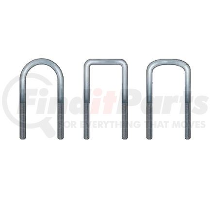 5T1214 by DAYTON PARTS - 1/2 X 14 THREADED ROD