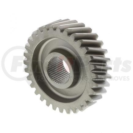 EE96220 by PAI - Differential Pinion Gear - Gray, Helical Gear, For Eaton DS/DA/DD 344/404/405/454 Forward Differential Application, 41 Inner Tooth Count