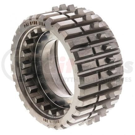 GGB-6198 by PAI - Manual Transmission Clutch Hub - Lo Range, Gray, For Mack T2080B/T2110B/T2130/T2180/T310M/T313L/T318L Transmission Applications, 21 Inner Tooth Count
