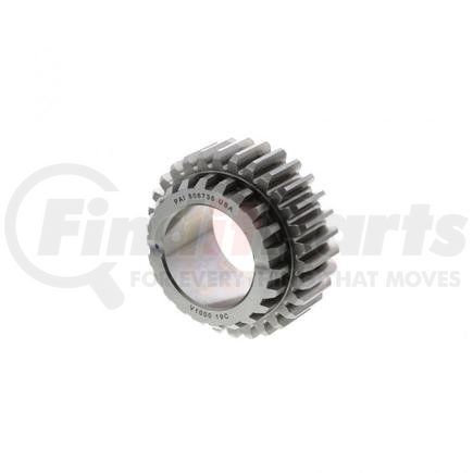 806736 by PAI - Transmission Main Drive Compound Gear - Gray, For Mack T2080B Series Application