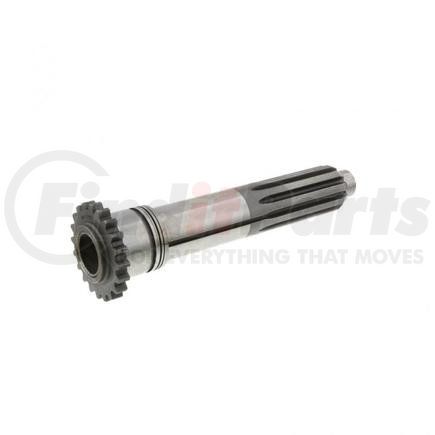 940010 by PAI - Manual Transmission Input Shaft - Gray