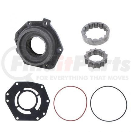 441201 by PAI - Engine Oil Pump - Black / Silver, Gasket Included, For 1977-1993 International DT466 Engines Application