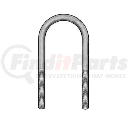 8U-5710R by DAYTON PARTS - Threaded U-Bolt