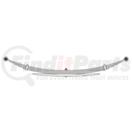 43-390 by DAYTON PARTS - Leaf Spring