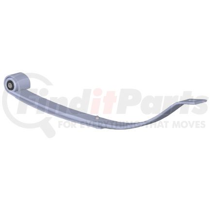 46-1464 by DAYTON PARTS - Leaf Spring - Front, Parabolic Spring, 1-1/2 Leaf, 4 in. Width, OEM A1616789000