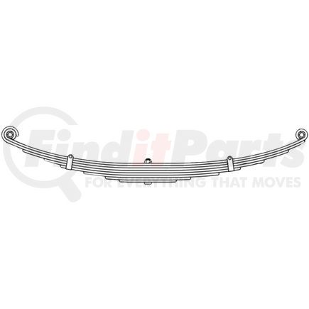 59-366 by DAYTON PARTS - Leaf Spring