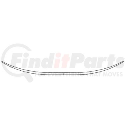 43-1279 by DAYTON PARTS - FULL TAPER SPRING