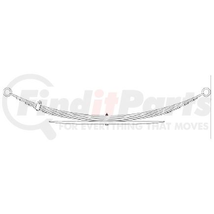 22-553 by DAYTON PARTS - Leaf Spring