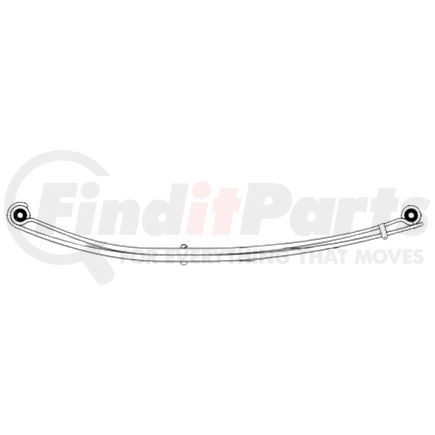 22-496 by DAYTON PARTS - Leaf Spring