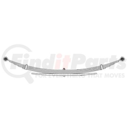 22-617HD by DAYTON PARTS - Leaf Spring