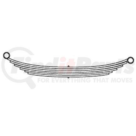 34-774 by DAYTON PARTS - Leaf Spring