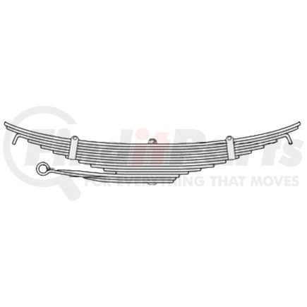43-411 by DAYTON PARTS - SPRING