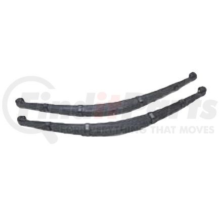 43-721HD by DAYTON PARTS - Leaf Spring