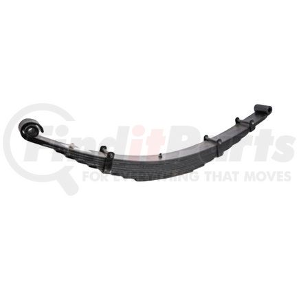 46-1319-2 by DAYTON PARTS - Leaf Spring - Rear, 2nd Leaf, 3" W, for 2003-2006 Freightliner Business Class M2