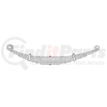 46-1398 by DAYTON PARTS - Leaf Spring