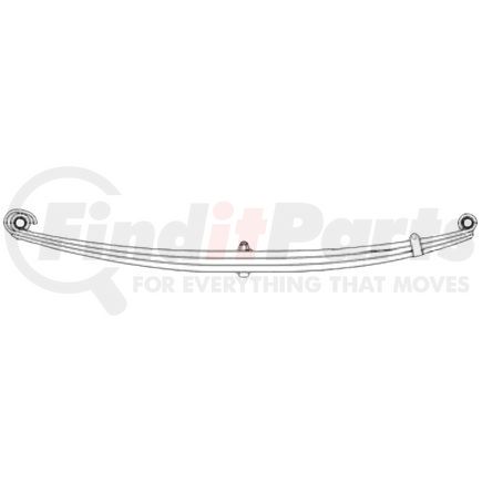 46-218 by DAYTON PARTS - FULL TAPER SPRING