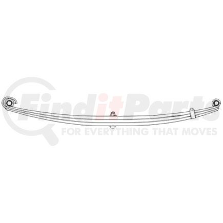 55-902 by DAYTON PARTS - FULL TAPER SPRING