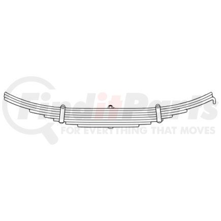 TRA-2254 by DAYTON PARTS - SPRING