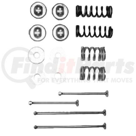 01-390 by DAYTON PARTS - Hdwe Kit - Air