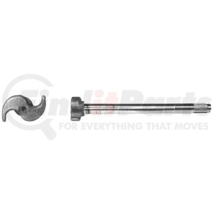 04-602412 by DAYTON PARTS - Air Brake Camshaft - Left Hand, 24-1/16" Length, 1-1/2-28" Spline