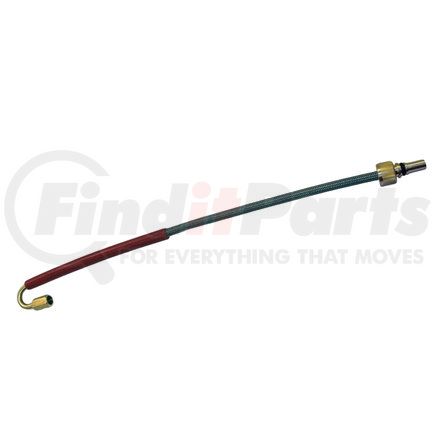 334-1970 by DAYTON PARTS - Suspension Hose - Assembly, 15 in. Length, 1/2"-20 Thread, 0.300" ID