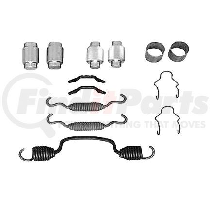 08-111635 by DAYTON PARTS - Drum Brake Hardware Kit