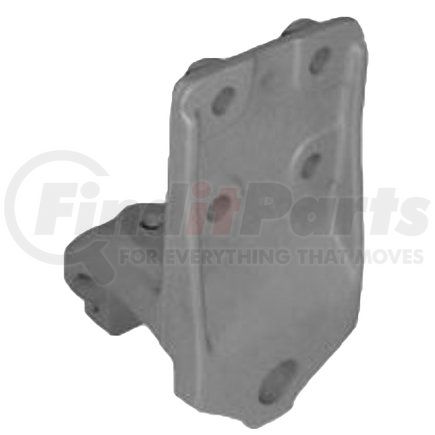 338-962 by DAYTON PARTS - Leaf Spring Hanger - Front, Cast, S-Series, without Frame Extension, 16k-20k Axles