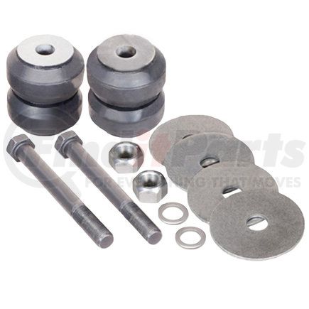 339-293 by DAYTON PARTS - Beam Axle Pivot Bushing - Service Kit, TA Series Suspension for Watson and Chalin