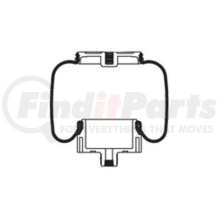 353-7064 by DAYTON PARTS - AIR SPRING