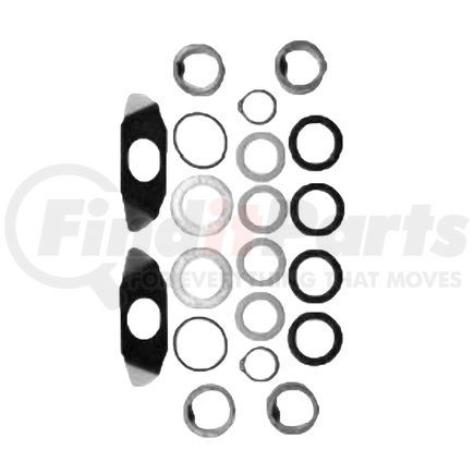 08-137300 by DAYTON PARTS - Air Brake Camshaft Repair Kit