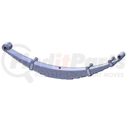 46-1812 by DAYTON PARTS - Leaf Spring