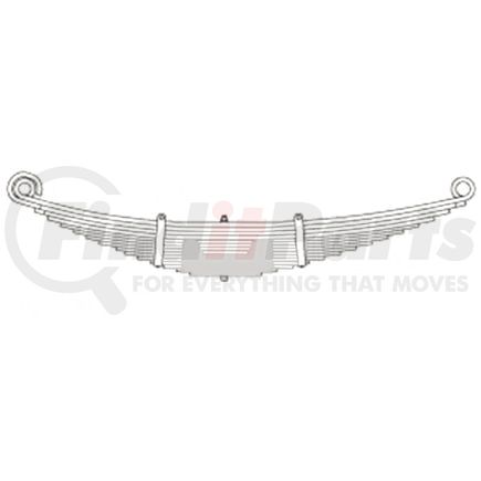 62-1068 by DAYTON PARTS - Leaf Spring