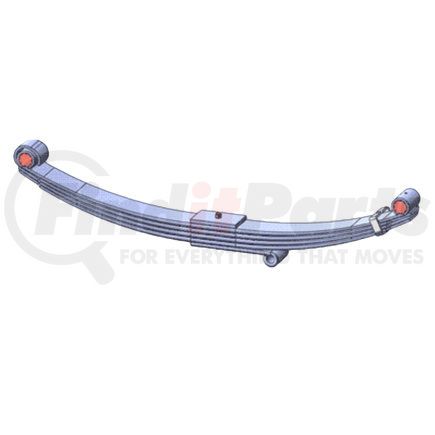 59-440 by DAYTON PARTS - Leaf Spring - Front, Parabolic Spring, 4-Leaf, 4 in. Width, OEM K223127330