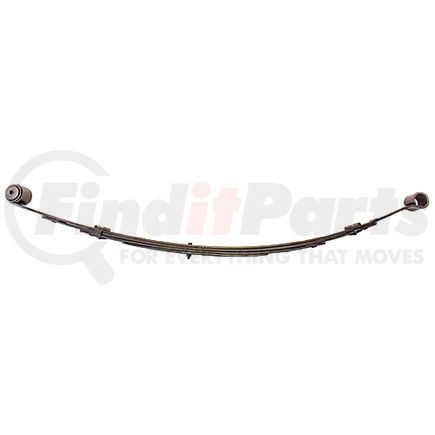 21-255 by DAYTON PARTS - Leaf Spring - Assembly, 4 Leaves, 515 lbs. Capacity for 1967-1969 Chevrolet Camaro/Pontiac Firebird