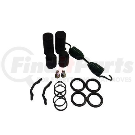 08-100100 by DAYTON PARTS - Drum Brake Hardware Kit