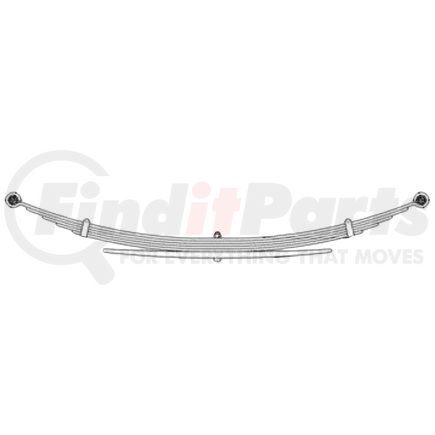 22-1649 by DAYTON PARTS - Leaf Spring