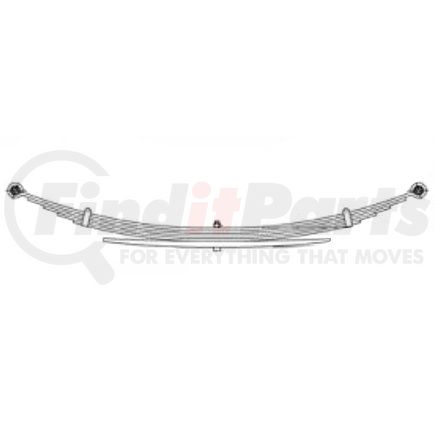 22-905 by DAYTON PARTS - Leaf Spring