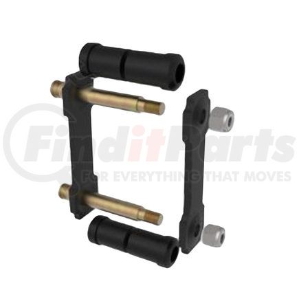 330-179 by DAYTON PARTS - Leaf Spring Shackle Kit - For Dodge Applications