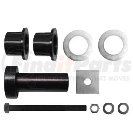 334-806 by DAYTON PARTS - Suspension Equalizer Beam Bushing - Service Kit, with Shaft, Freightliner