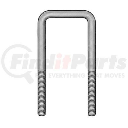 361-507 by DAYTON PARTS - Single U-Bolt