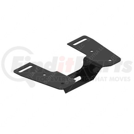 330650000 by FREIGHTLINER - Air Cleaner Bracket - Steel, 0.11 in. THK