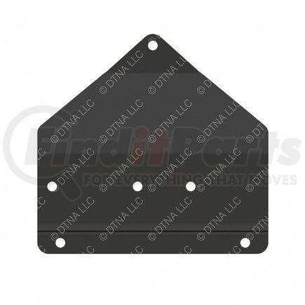 330684000 by FREIGHTLINER - Fuel Filter Bracket - Steel, Semi Gloss Black, 0.18 in. THK