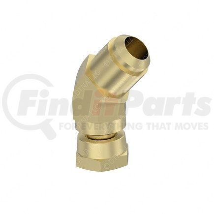 332164010 by FREIGHTLINER - Fuel Line Fitting - Brass