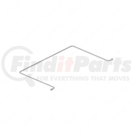 334088000 by FREIGHTLINER - Fuel Line - Right Side, Steel