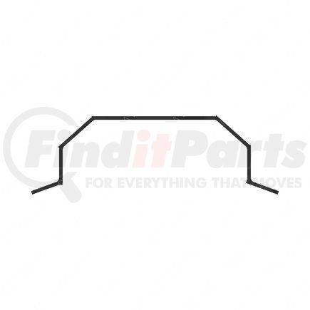 335712000 by FREIGHTLINER - Fuel Line Fitting - Bracket, Fuel Tees, MBT660-6