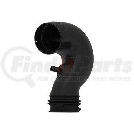 336091000 by FREIGHTLINER - Engine Air Intake Duct - Polypropylene, Black