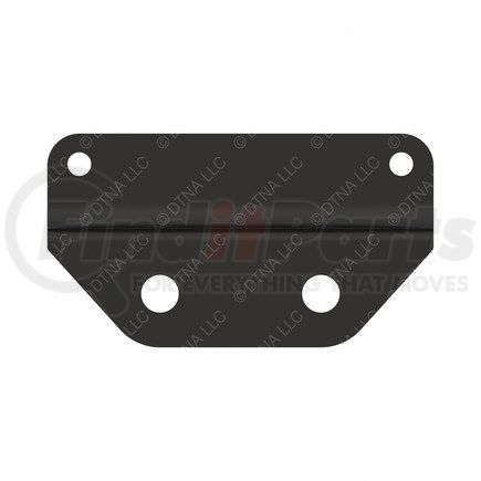 336695000 by FREIGHTLINER - Fuel Filter Bracket - Steel, 0.25 in. THK